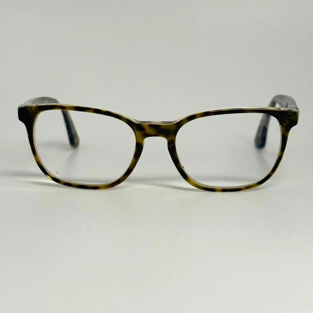 Ray-Ban RB1592 3805 Tortoise Shell Rectangular Eyeglass Frames 48-16-130